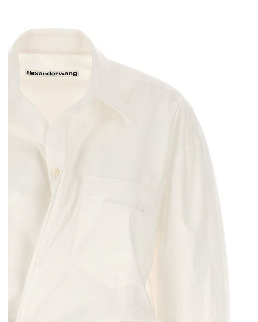 Alexander Wang White Dress