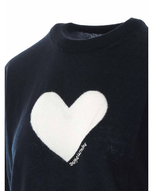 Zadig & Voltaire Blue Idaz T-Shirt