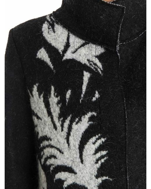 Cappotto di Fuzzi in Black