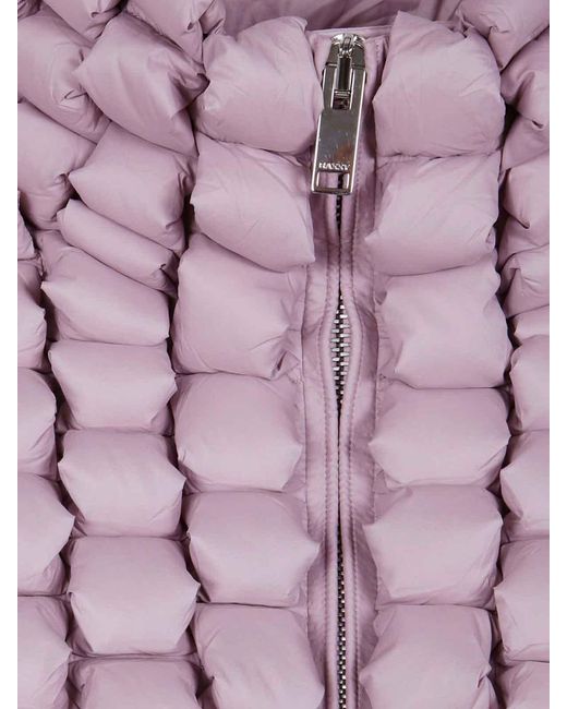RAXXY Purple And Down Jacket
