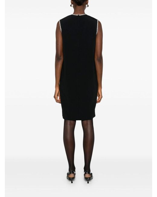 Sportmax Black Earry2 Dress