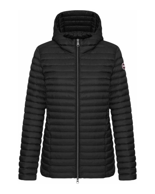 Colmar Black Puffer Jacket
