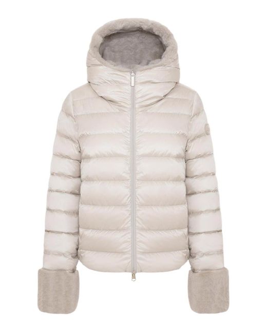 Colmar Gray Padded Coat