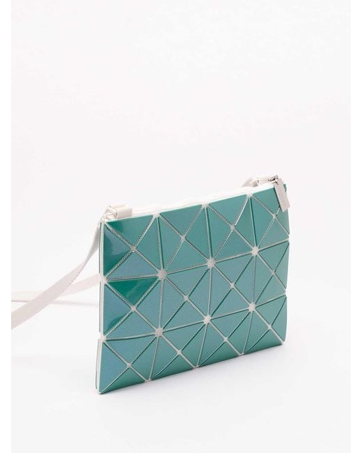 Issey Miyake Blue 'Lucent Metallic' Shoulder Bag