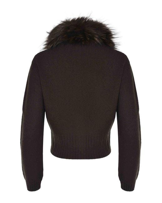 Vanisé Black Vanis Cardigan