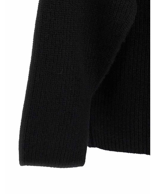 Loulou de Saison Black Kawa Sweater