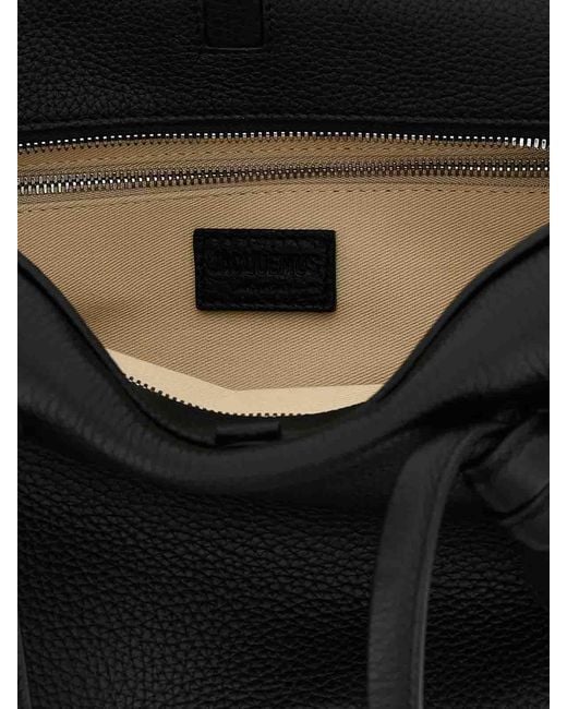Borsa A Tracolla di Jacquemus in Black