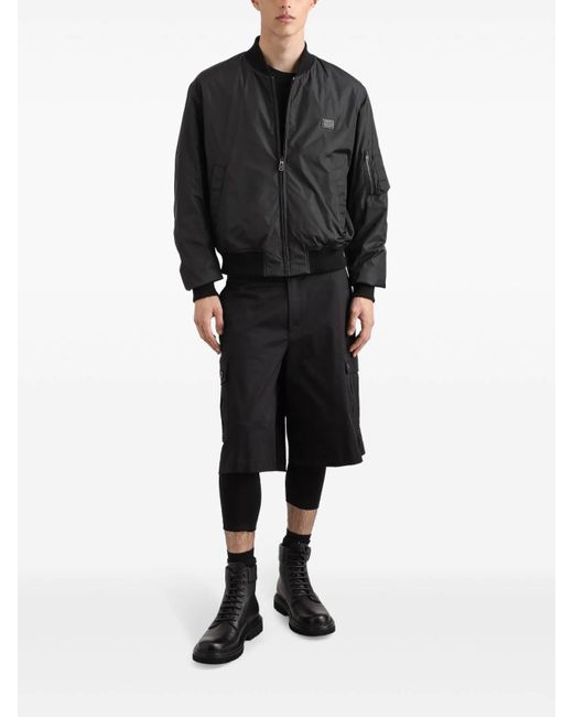 Dolce & Gabbana Black Coats for men