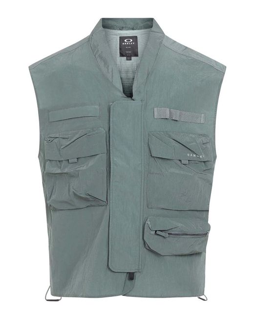 Oakley Blue Momento Vest for men