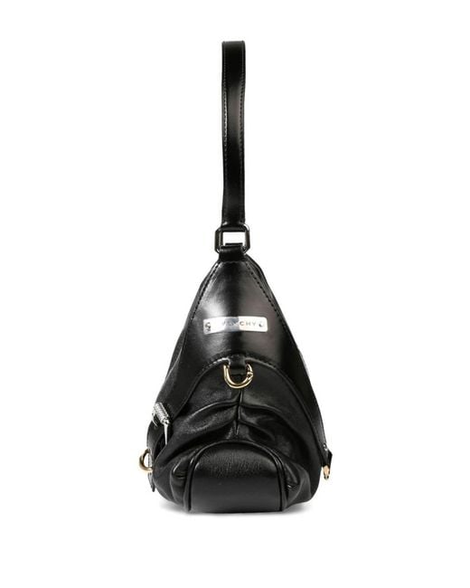 Givenchy Black Voyou Shoulder Bag