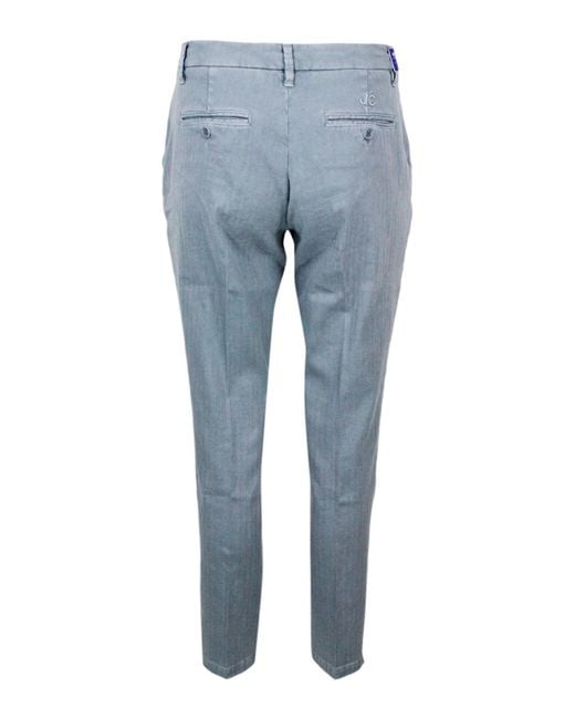 Jacob Cohen Blue Chino