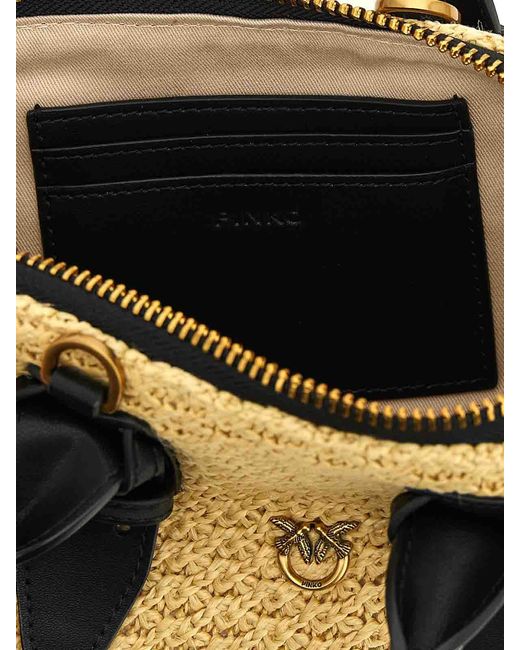 Pinko Metallic Small Handbag