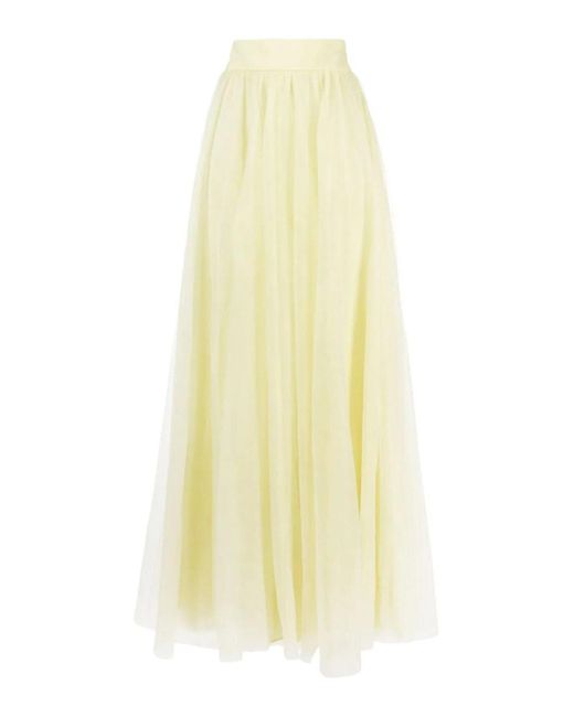 Zimmermann Yellow Long Skirt