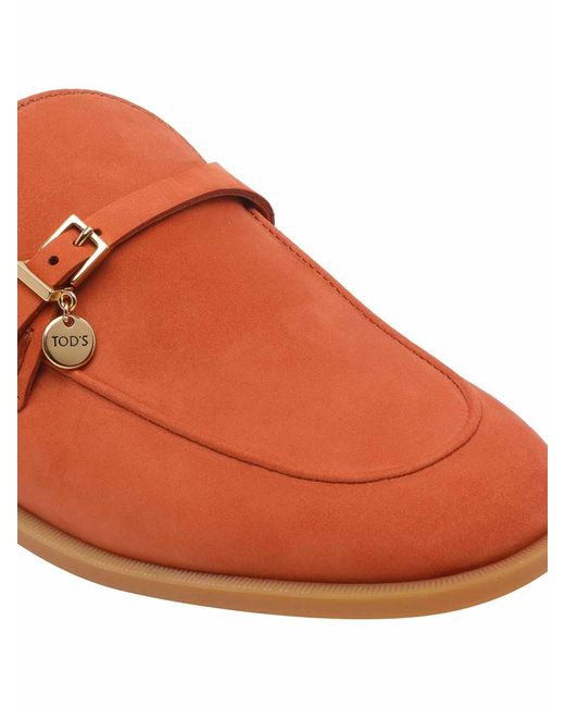 Tod's Brown Loafers