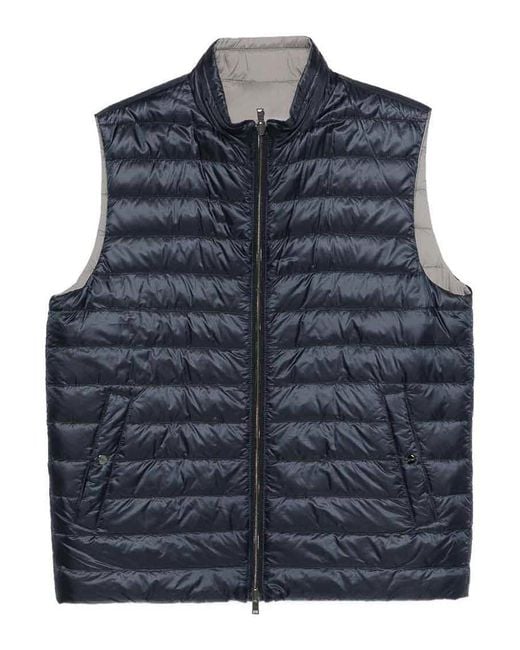 Herno Blue Outwear for men