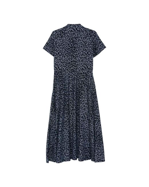 Aspesi Blue Midi Dress