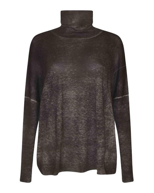 Avant Toi Gray Sweater