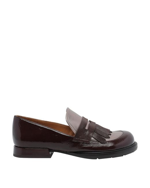 Chie Mihara Brown Sucre Chocolate Jeluse Loafers
