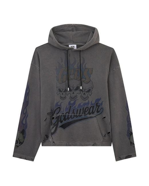 Gcds Gray Sweatshirt for men