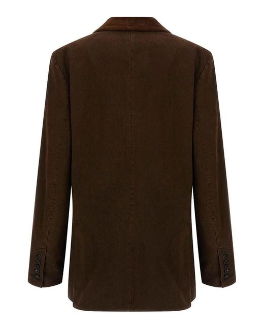 Dries Van Noten Brown Befya Blazer