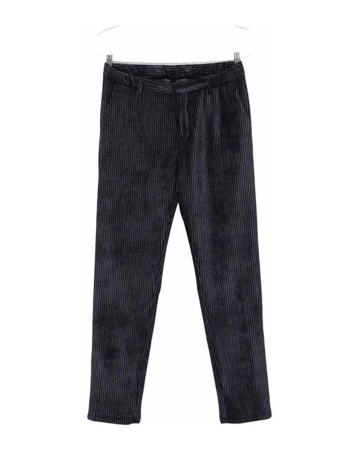 Emporio Armani Blue Casual Pants for men