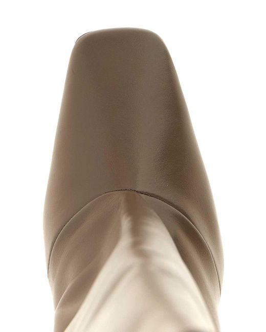 Coperni Brown Bridge Boots