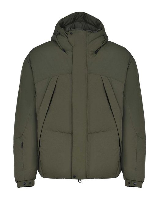 JG1 Green Jacket Made Of Nylon for men