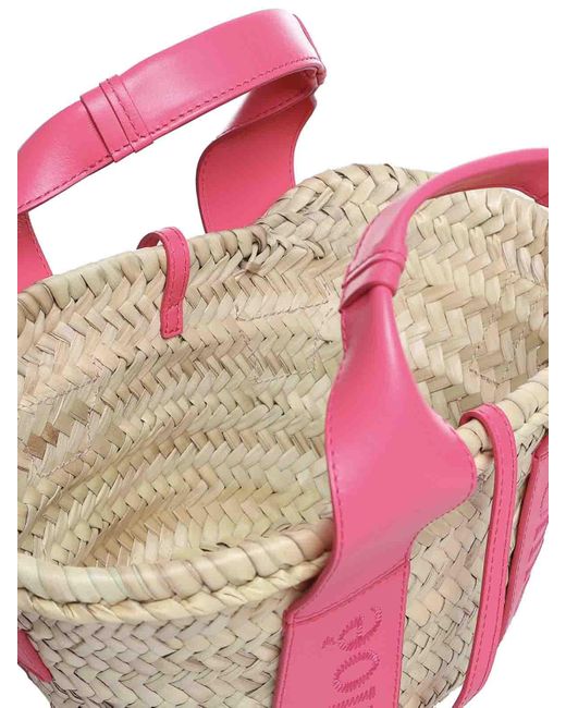 Chloé Pink Sense Small Basket Bag