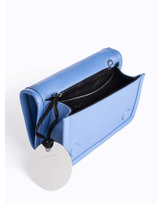 Pierre Hardy Blue Alpha Handbag