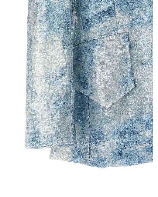 Le twins Blue Como Blazer
