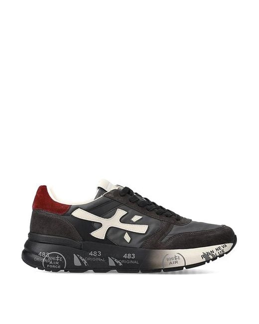 Premiata Black Sneakers for men