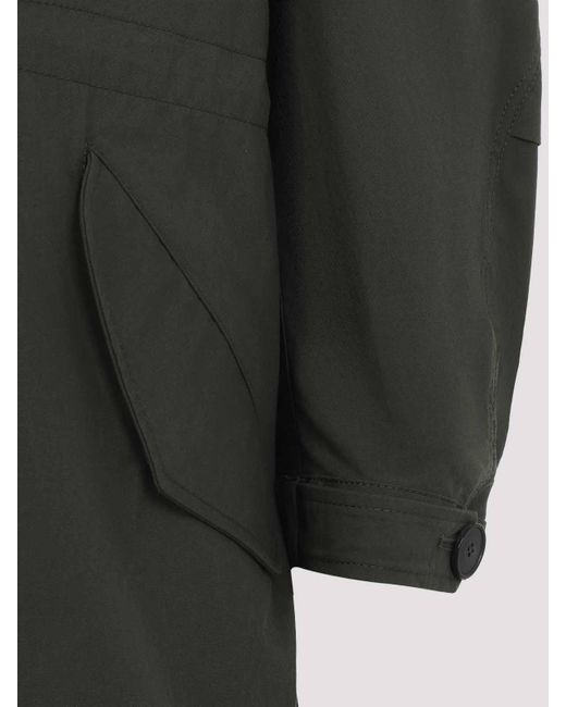 Givenchy Gray Cotton Jacket