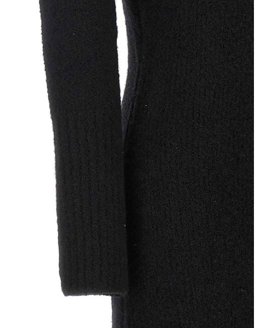 Loulou de Saison Black Long Dresses
