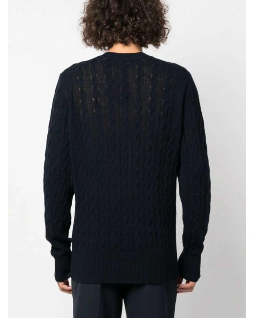 Etro Blue Sweater for men