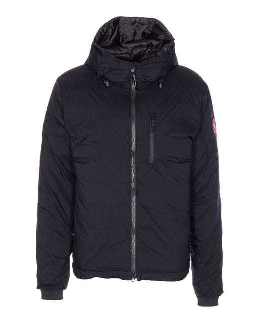 Canada Goose Blue Lodge Down Jacket for men