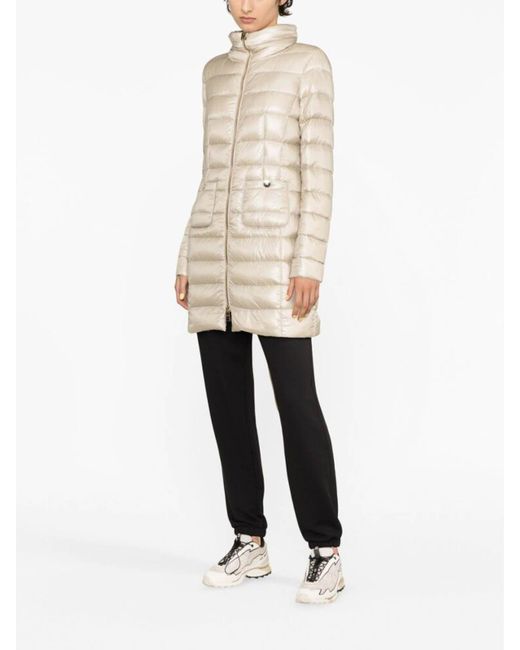 Herno Natural Padded Jacket