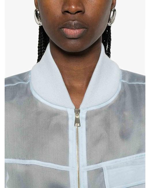 Fabiana Filippi Blue Outerwear