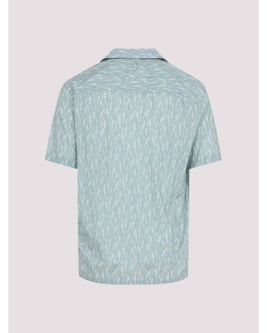 Canali Blue Shirt for men