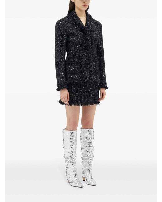 MSGM Black Jacket