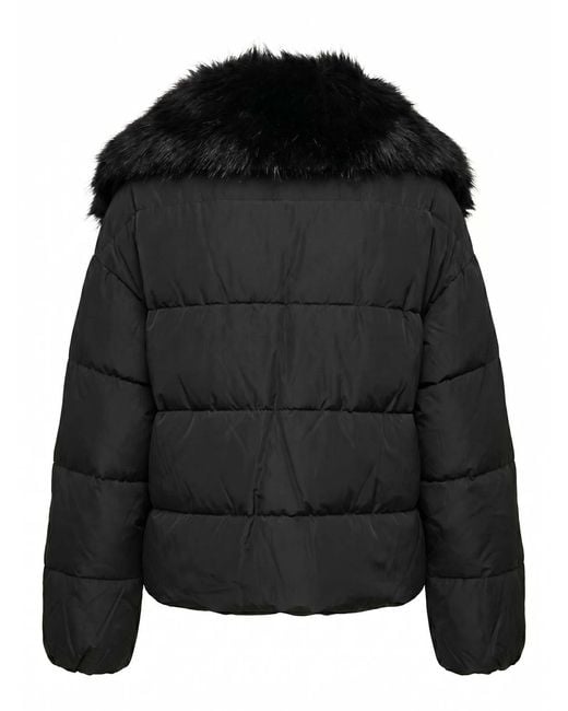 Twinset Black Padded Jacket