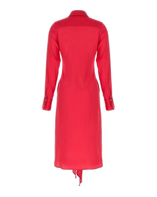 Le twins Red Cervia Dress