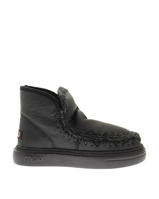 Mou Black Eskimo Sneakers