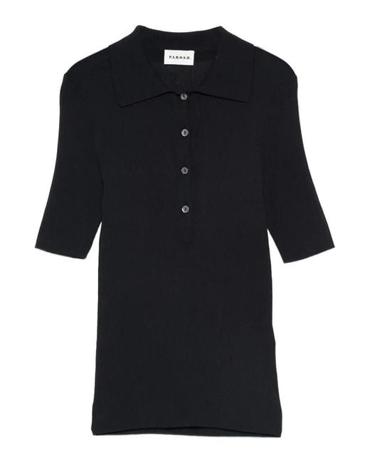 P.A.R.O.S.H. Black Sweater