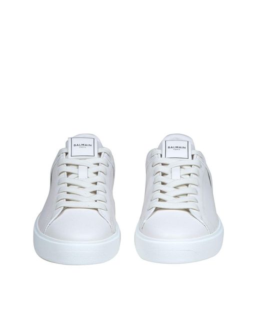 Balmain White Sneakers