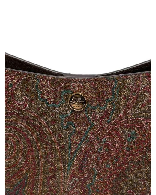 Etro White Arnica Crossbody Bag