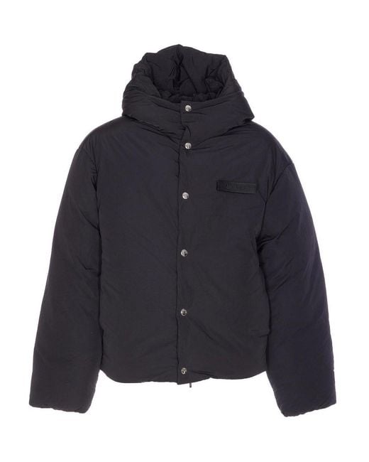 Jacquemus Blue Puffer Jacket for men