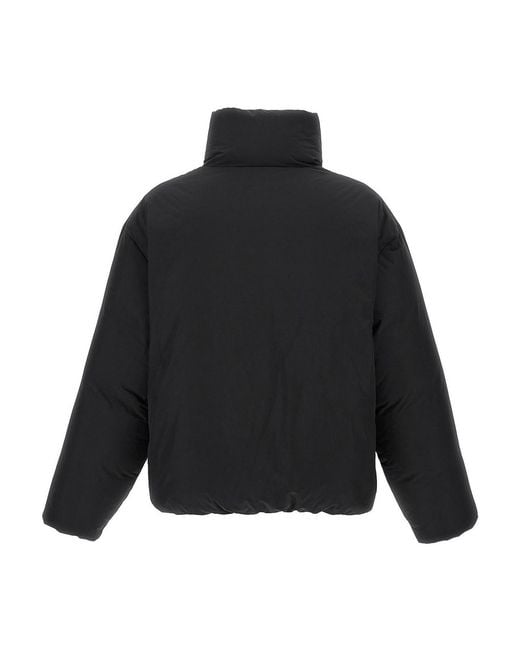 DSquared² Blue Ball Nylon Puffer Down Jacket for men
