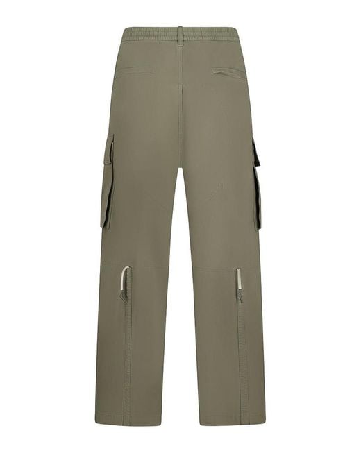 DSquared² Green Pants for men