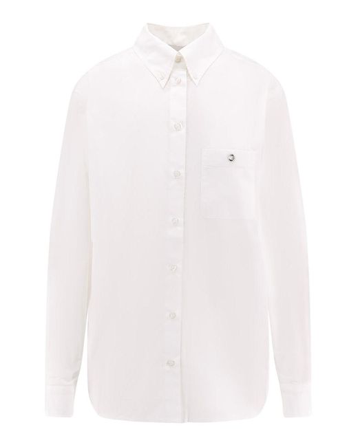 Coperni White Boyfriend Shirt