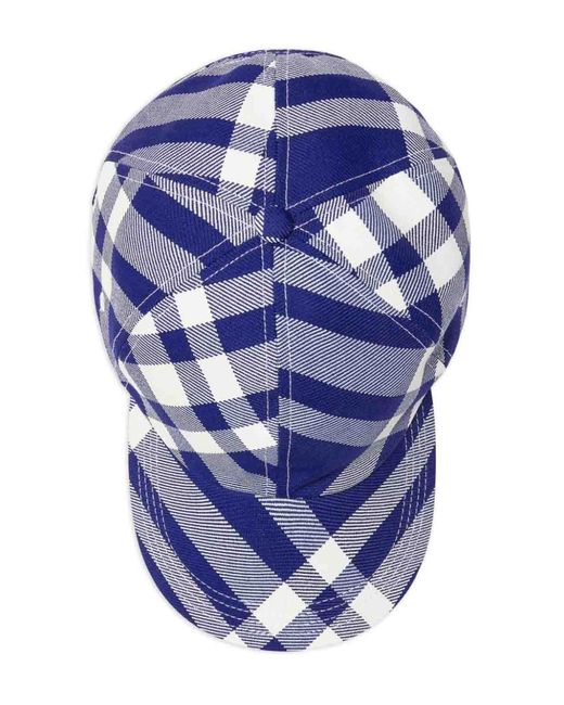 Cappello di Burberry in Blue da Uomo